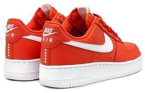 Кроссовки Nike Air Force 1 Low Team Orange White AA4083-800