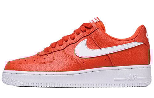 Кроссовки Nike Air Force 1 Low Team Orange White AA4083-800