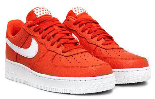 Кроссовки Nike Air Force 1 Low Team Orange White AA4083-800