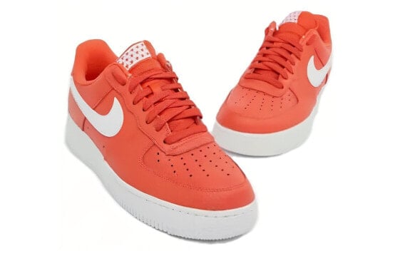 Кроссовки Nike Air Force 1 Low Team Orange White AA4083-800