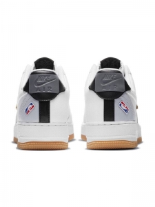 Кроссовки Nike Air Force 1 Low Nba White Grey Gum CT2298-100