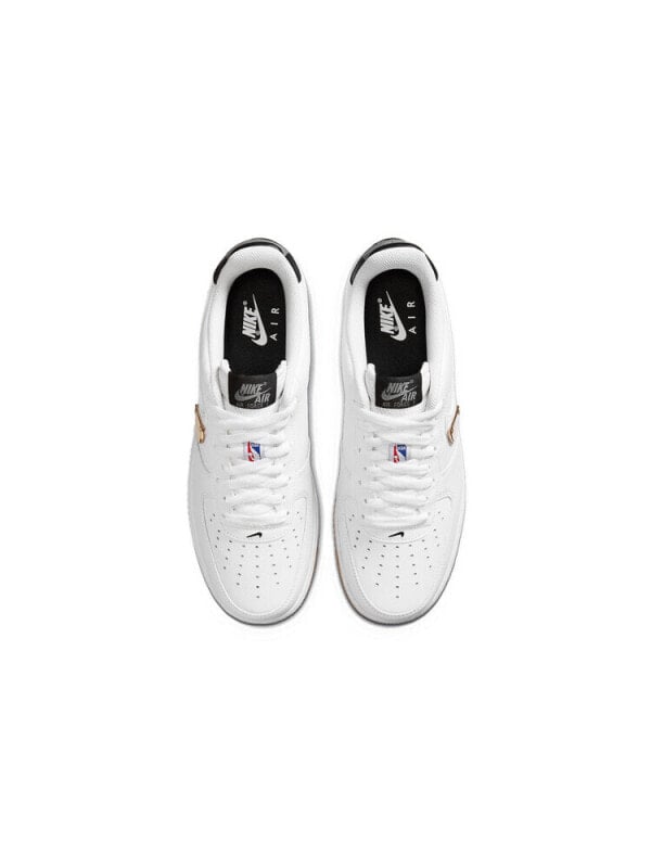 Кроссовки Nike Air Force 1 Low Nba White Grey Gum CT2298-100