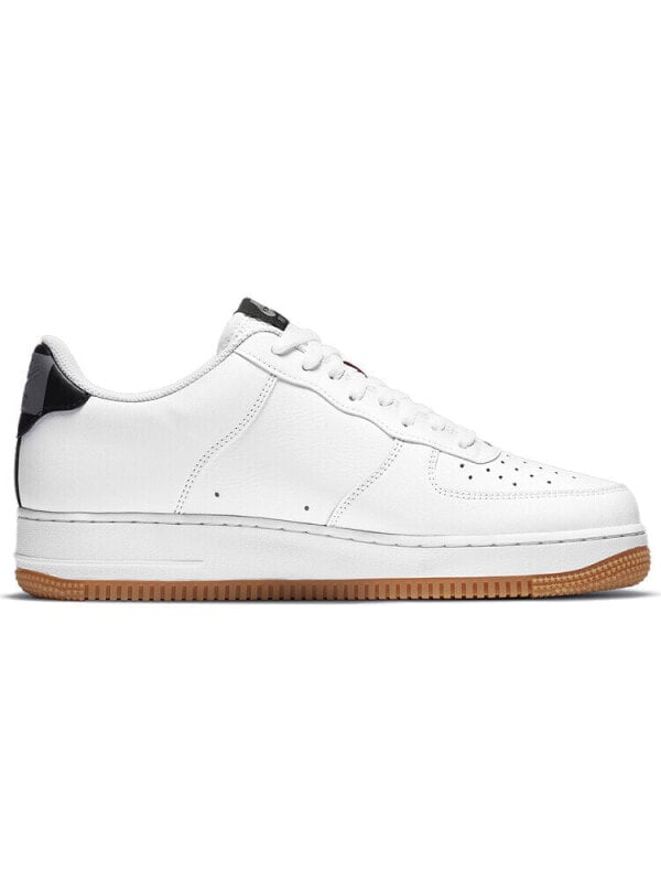 Кроссовки Nike Air Force 1 Low Nba White Grey Gum CT2298-100