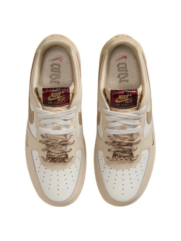 Кроссовки Nike Air Force 1 Low CNY Anti-Slip Wear-Resistant Low-Top Skateboard Shoes Women's Light Brown HV5990-172