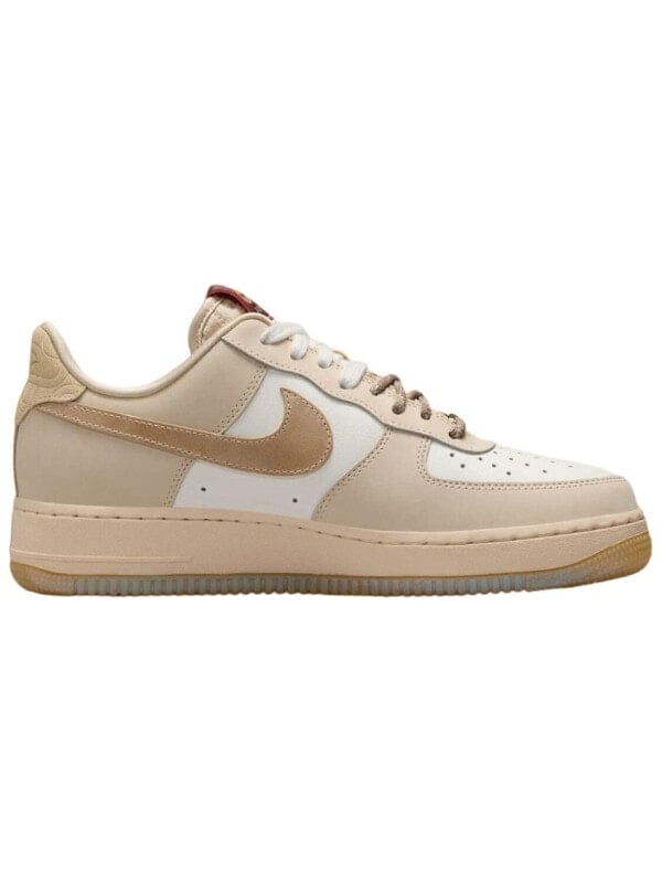 Кроссовки Nike Air Force 1 Low CNY Anti-Slip Wear-Resistant Low-Top Skateboard Shoes Women's Light Brown HV5990-172