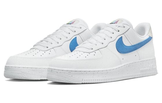 Кроссовки Nike Air Force 1 Low '07 Evergreen University Blue DV3491-100