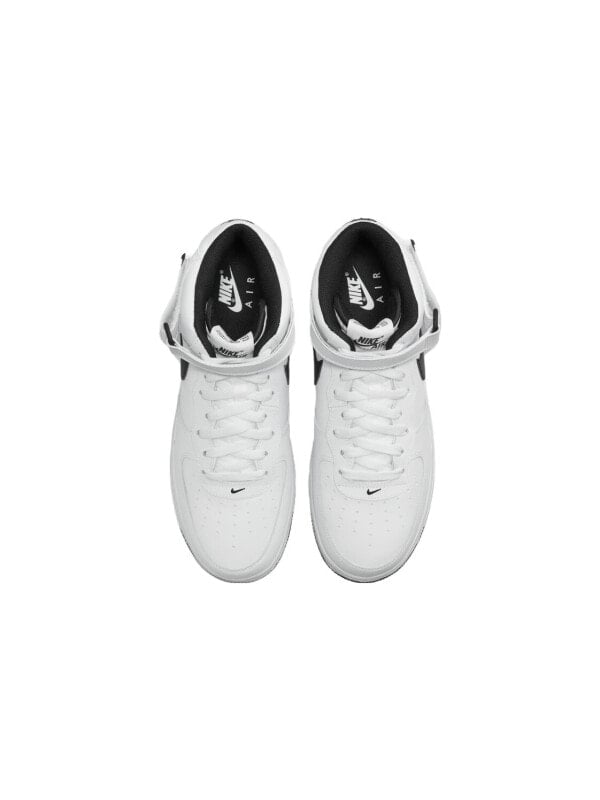 Кроссовки Nike Air Force 1 Mid White Black 2023 DV0806-101