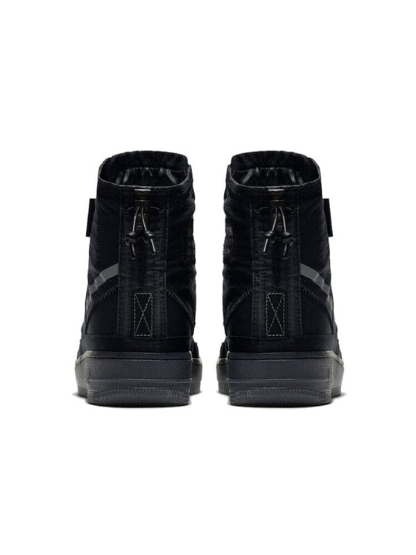 Кроссовки Nike Air Force 1 Shell Black Women's BQ6096-001