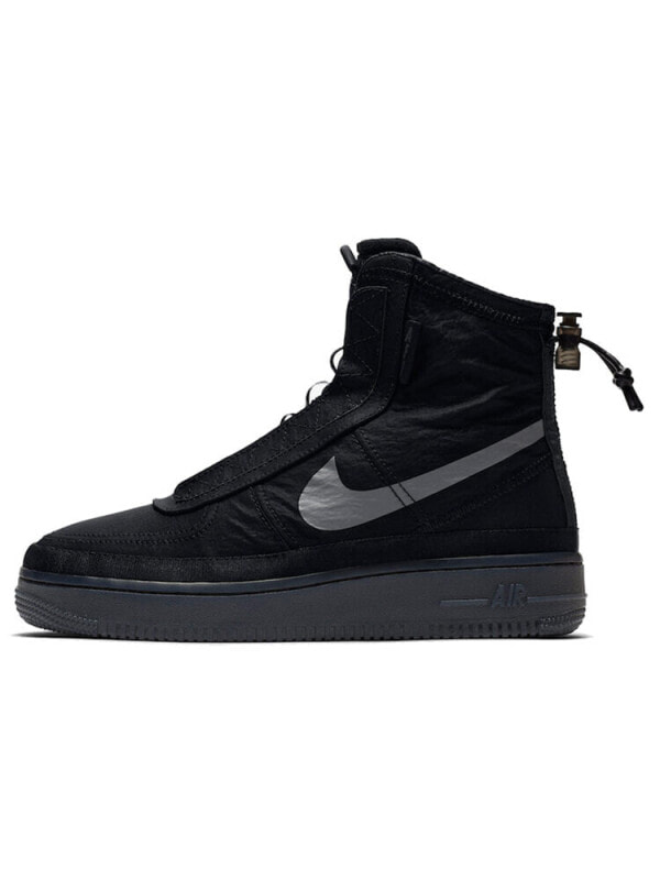 Кроссовки Nike Air Force 1 Shell Black Women's BQ6096-001