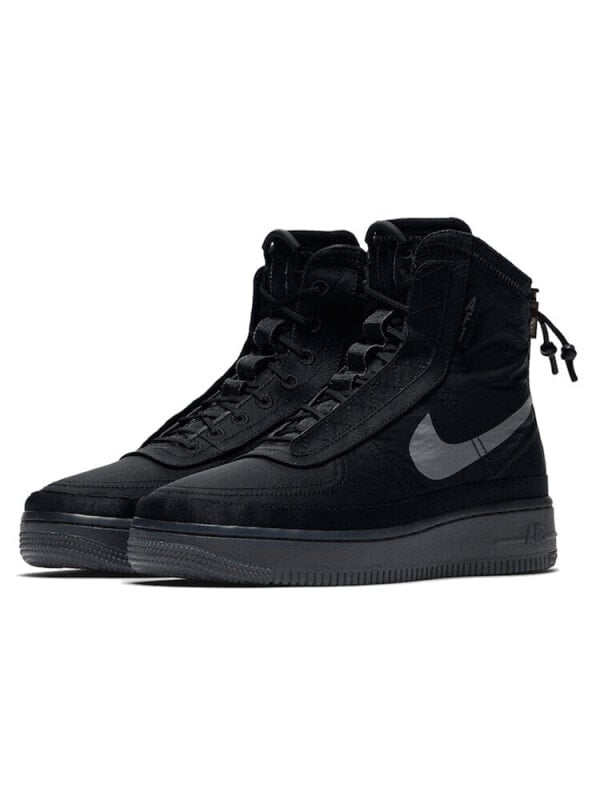 Кроссовки Nike Air Force 1 Shell Black Women's BQ6096-001