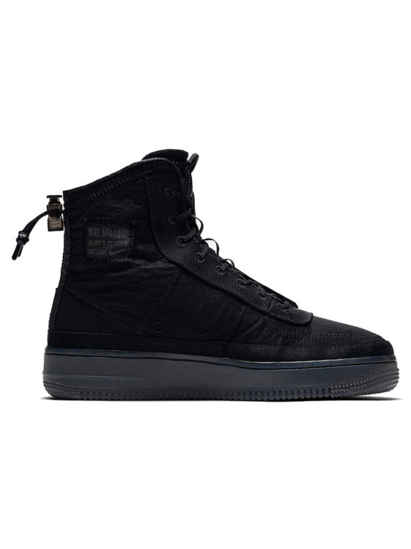 Кроссовки Nike Air Force 1 Shell Black Women's BQ6096-001