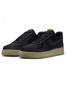 Кроссовки Nike Air Force 1 Low '07 LV8 Black Neutral Olive Chlorophyll FJ4160-001