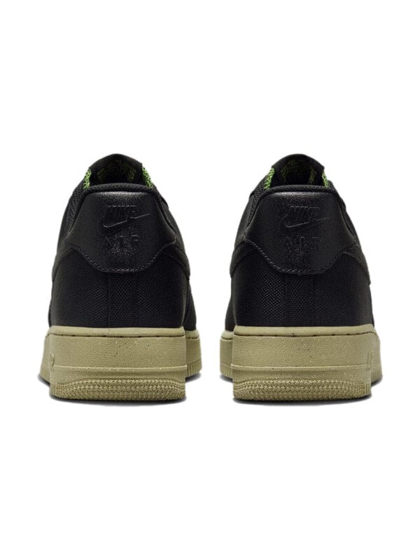 Кроссовки Nike Air Force 1 Low '07 LV8 Black Neutral Olive Chlorophyll FJ4160-001