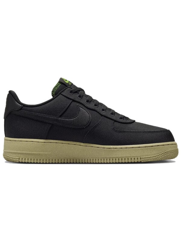 Кроссовки Nike Air Force 1 Low '07 LV8 Black Neutral Olive Chlorophyll FJ4160-001
