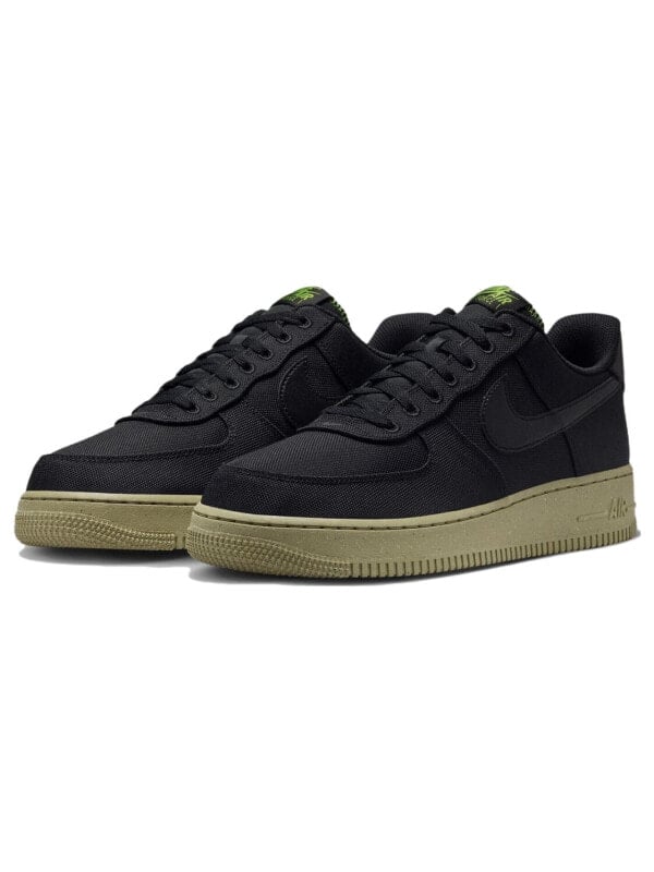 Кроссовки Nike Air Force 1 Low '07 LV8 Black Neutral Olive Chlorophyll FJ4160-001