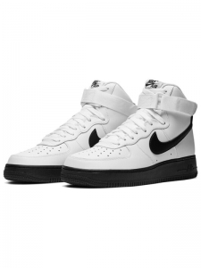 Кроссовки Nike Air Force 1 High White Black Midsole CK7794-101