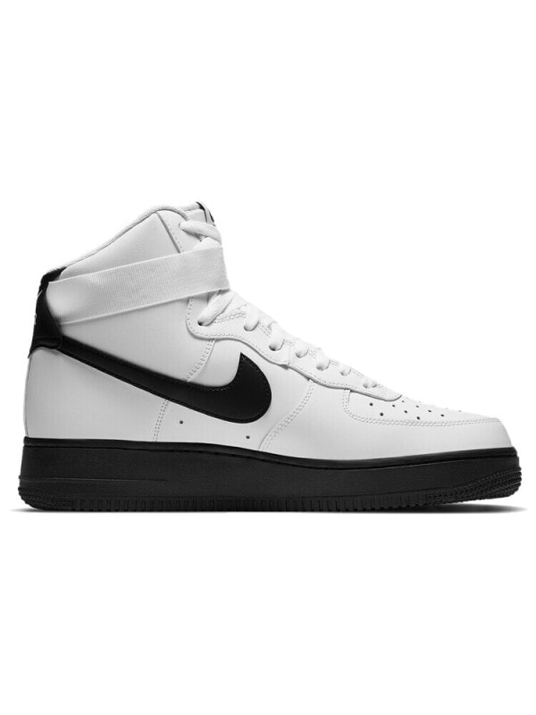 Кроссовки Nike Air Force 1 High White Black Midsole CK7794-101