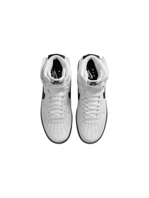 Кроссовки Nike Air Force 1 High White Black Midsole CK7794-101