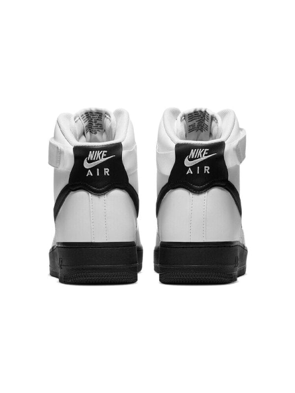 Кроссовки Nike Air Force 1 High White Black Midsole CK7794-101
