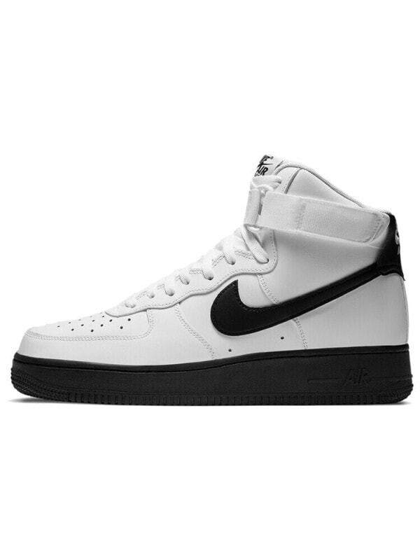Кроссовки Nike Air Force 1 High White Black Midsole CK7794-101