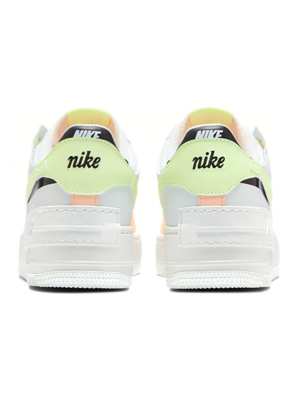 Кроссовки Nike Air Force 1 Low Shadow Summit White Barely Volt Crimson Tint Women's Ci0919-107