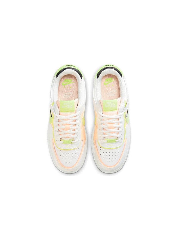 Кроссовки Nike Air Force 1 Low Shadow Summit White Barely Volt Crimson Tint Women's Ci0919-107