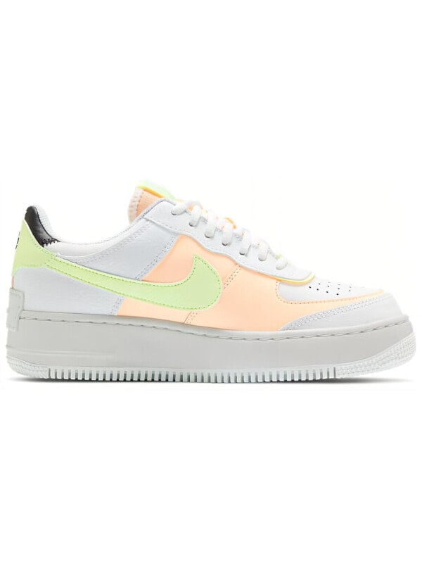 Кроссовки Nike Air Force 1 Low Shadow Summit White Barely Volt Crimson Tint Women's Ci0919-107