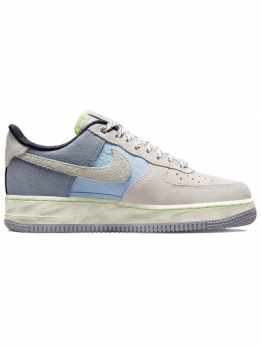 Кроссовки Nike Air Force 1 '07 Lx Low Mountain White Grey Stone Women's DO2339-114