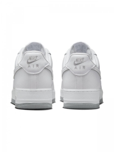 Кроссовки Nike Air Force 1 '07 Low White Wolf Grey Sole DV0788-100