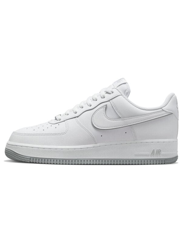 Кроссовки Nike Air Force 1 '07 Low White Wolf Grey Sole DV0788-100