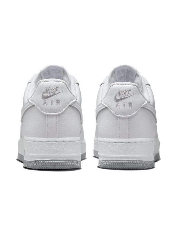 Кроссовки Nike Air Force 1 '07 Low White Wolf Grey Sole DV0788-100
