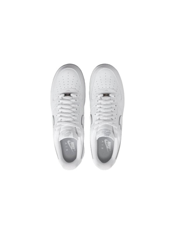 Кроссовки Nike Air Force 1 '07 Low White Wolf Grey Sole DV0788-100