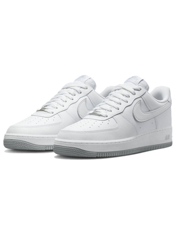 Кроссовки Nike Air Force 1 '07 Low White Wolf Grey Sole DV0788-100
