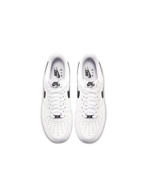 Кроссовки Nike Air Force 1 Low White Black 2020 CJ0952-100