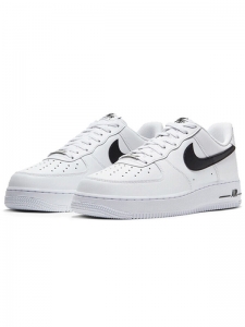 Кроссовки Nike Air Force 1 Low White Black 2020 CJ0952-100
