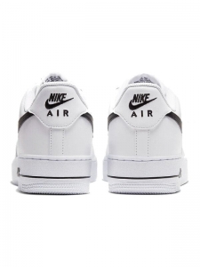 Кроссовки Nike Air Force 1 Low White Black 2020 CJ0952-100