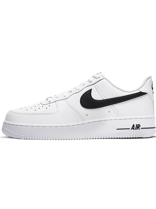 Кроссовки Nike Air Force 1 Low White Black 2020 CJ0952-100