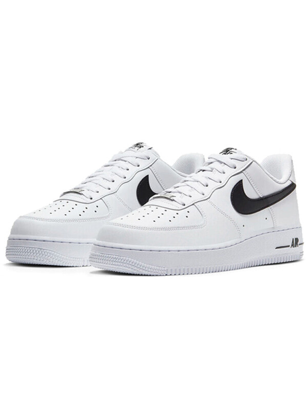 Кроссовки Nike Air Force 1 Low White Black 2020 CJ0952-100