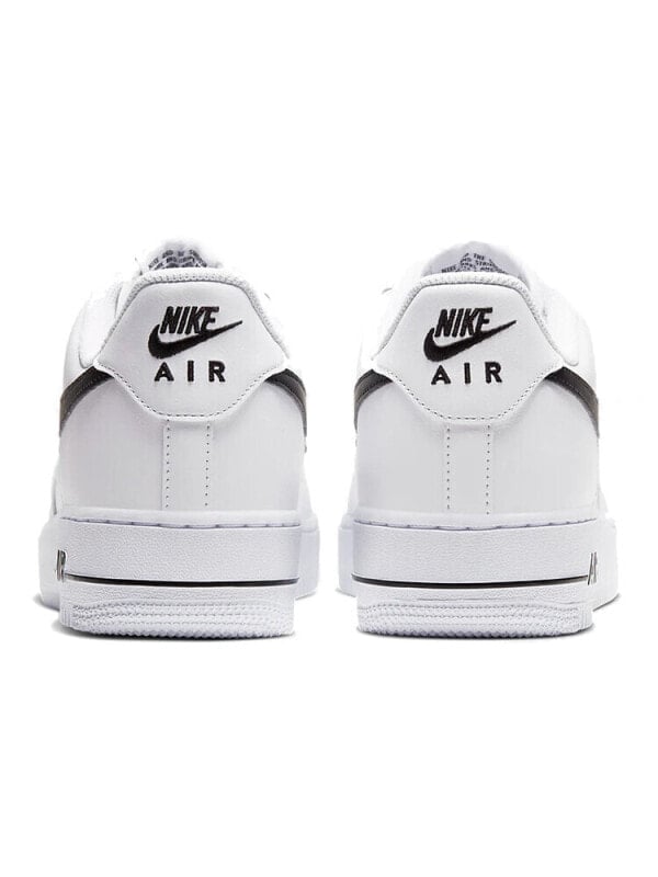 Кроссовки Nike Air Force 1 Low White Black 2020 CJ0952-100