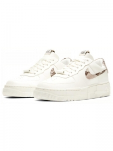 Кроссовки Nike Air Force 1 Low Pixel Se Snake Women's CV8481-101