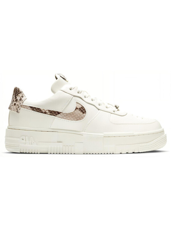 Кроссовки Nike Air Force 1 Low Pixel Se Snake Women's CV8481-101