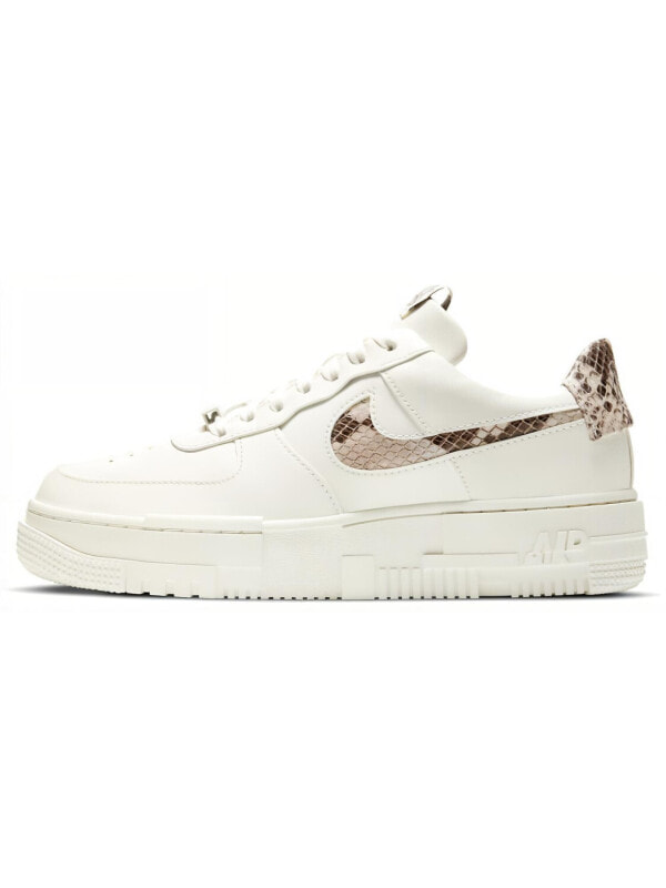 Кроссовки Nike Air Force 1 Low Pixel Se Snake Women's CV8481-101
