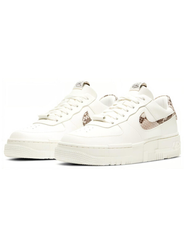 Кроссовки Nike Air Force 1 Low Pixel Se Snake Women's CV8481-101
