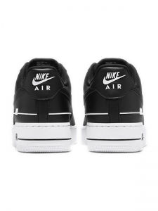 Кроссовки Nike Air Force 1 Low Double Air Low Black White CJ1379-001