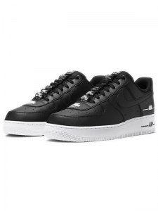 Кроссовки Nike Air Force 1 Low Double Air Low Black White CJ1379-001