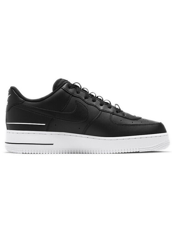 Кроссовки Nike Air Force 1 Low Double Air Low Black White CJ1379-001