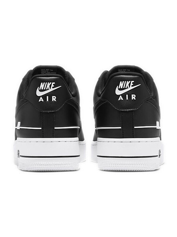 Кроссовки Nike Air Force 1 Low Double Air Low Black White CJ1379-001