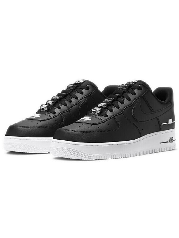 Кроссовки Nike Air Force 1 Low Double Air Low Black White CJ1379-001