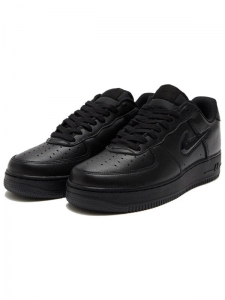 Кроссовки Nike Air Force 1 Low Retro Color Of The Month Jewel Triple Black FN5924-001