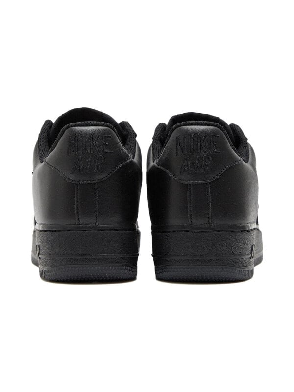 Кроссовки Nike Air Force 1 Low Retro Color Of The Month Jewel Triple Black FN5924-001